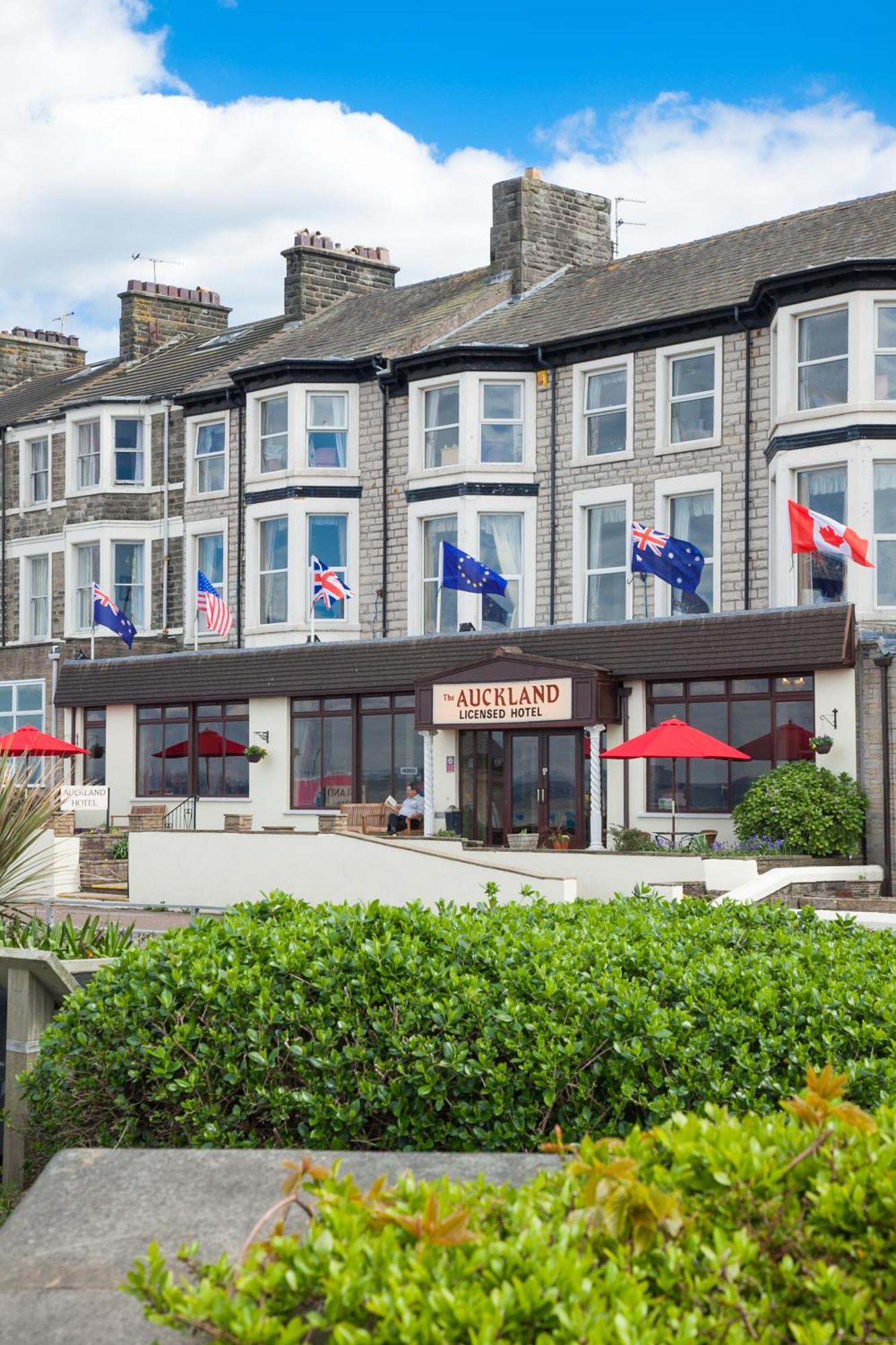 The Auckland Hotel Morecambe Bilik gambar