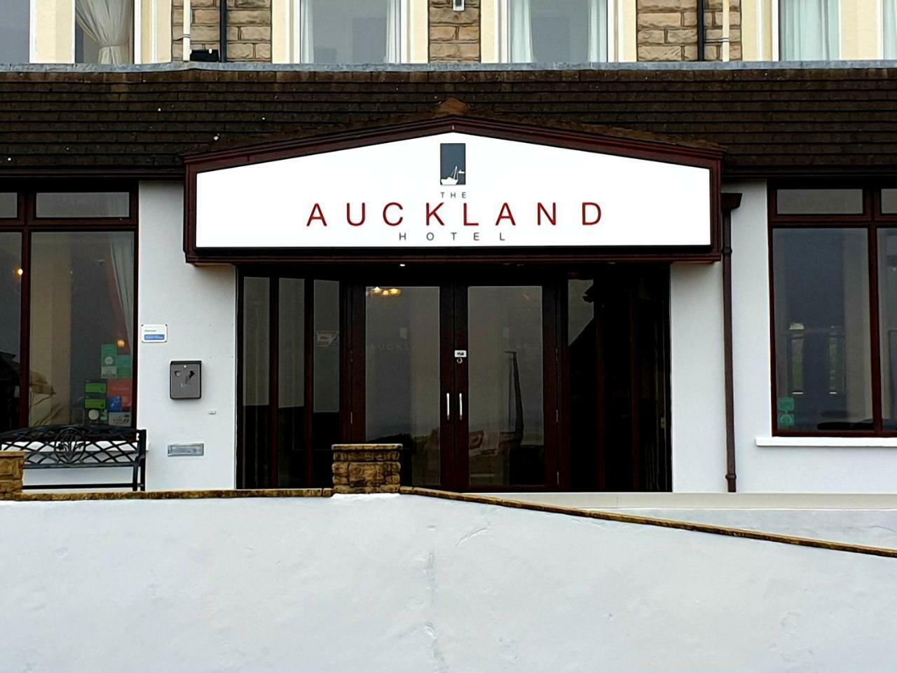 The Auckland Hotel Morecambe Luaran gambar